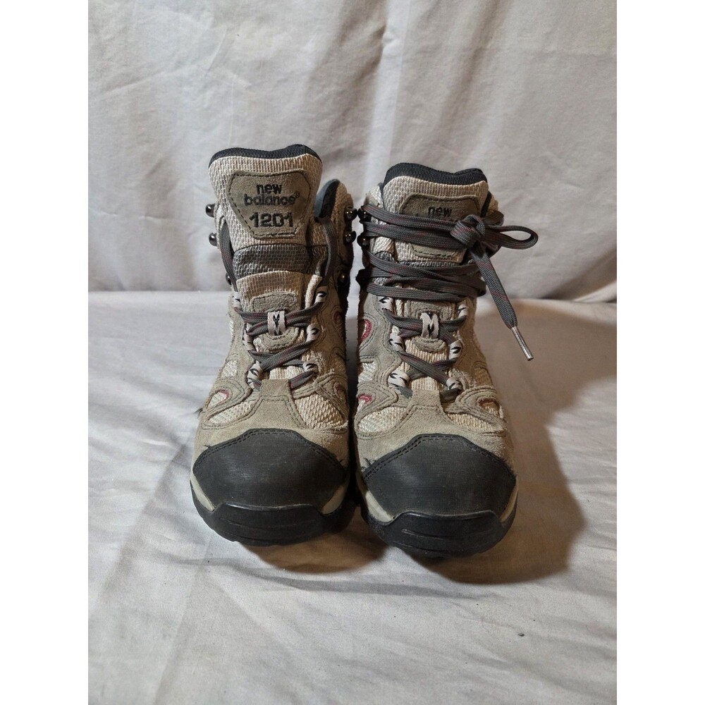 New Balance 1201 Women's Gore-Tex Hiking Boots Gray Size 7.5